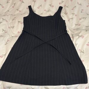 Brandy Melville Pinstripe Dress